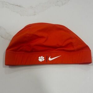 Clemson skull cap